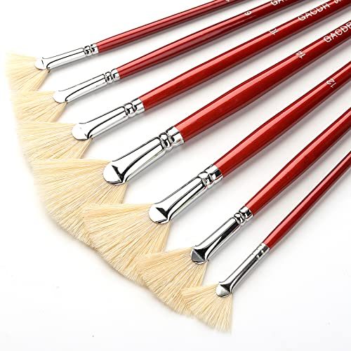 GACDR Fan Brush Set