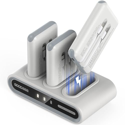 GOODaaa Slim Power Bank 3-Pack