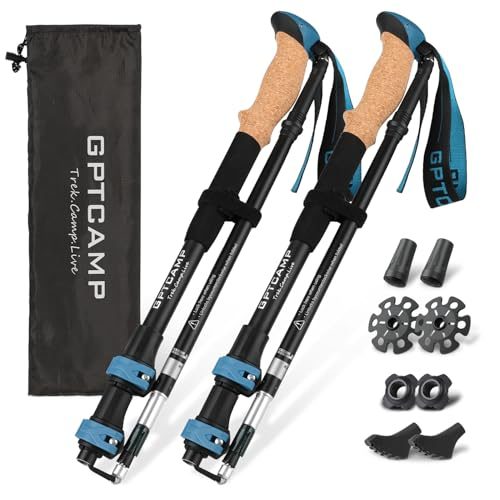 GPTCAMP Collapsible Trekking Poles