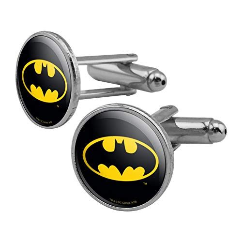 GRAPHICS & MORE Batman Bat Shield Cufflink Set