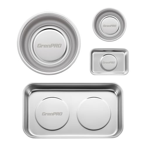 GRENPRO Magnetic Parts Tray Set