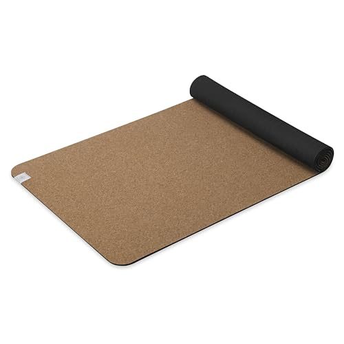 Gaiam Cork Yoga Exercise Mat