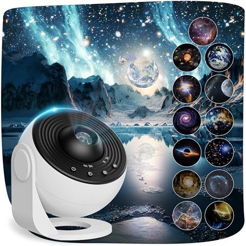 Galaxy Projector Night Light