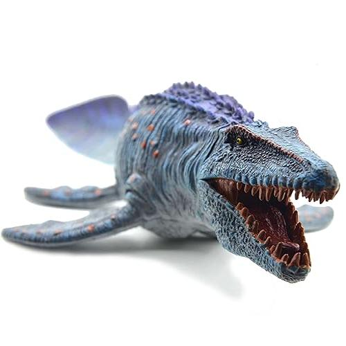 Gemini&Genius Mosasaurus Action Figure - Dinosaur Toy & Decor