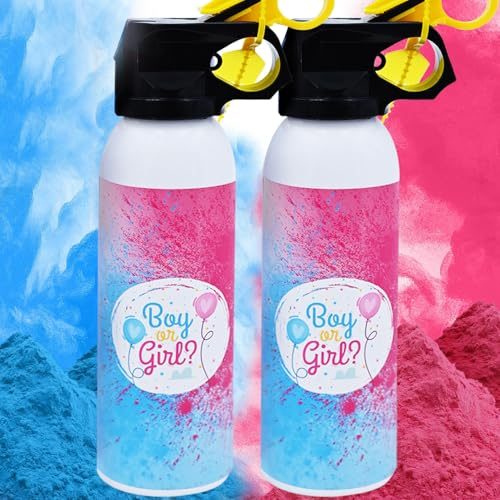 Gender Reveal Fire Extinguisher