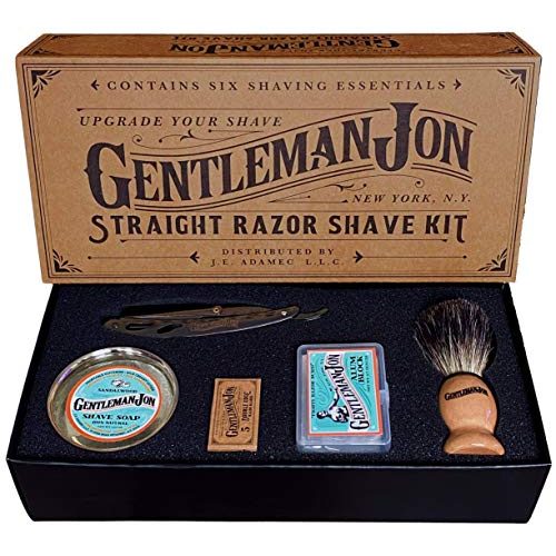 Gentleman Jon Straight Razor Shaving Kit