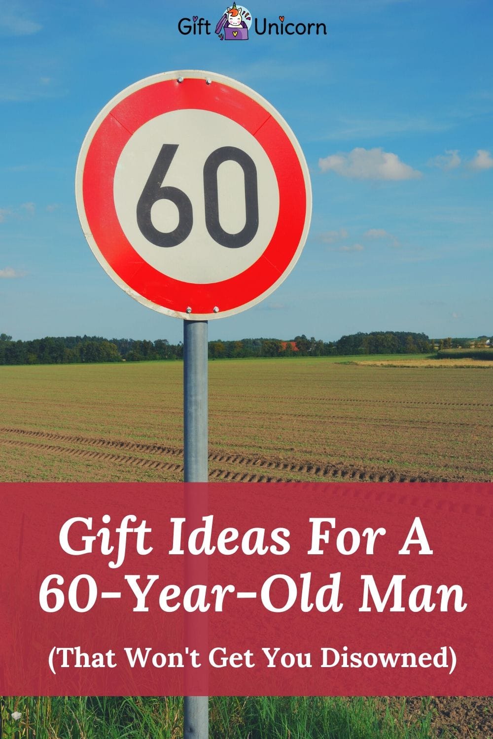 gift ideas for a 60 years old man pin image