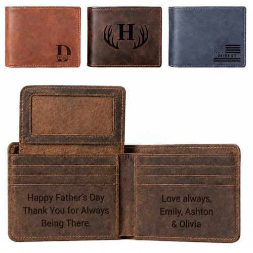 GiftShopie Personalized Leather Wallet