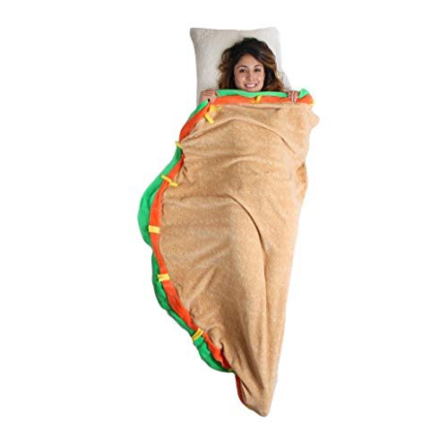 Gilbins Taco Sleeping Bag Blanket