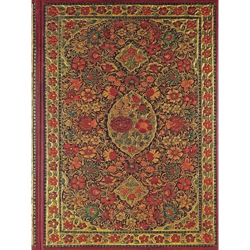 Gilded Floral Journal