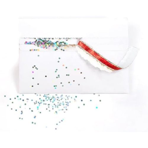 Glitter Bomb Trap Prank Envelope