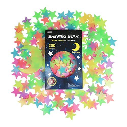 Glow in the Dark Star Stickers