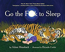 Go the fuck to sleep book