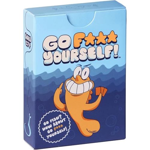 Go F Yourself Grown-Up Go Fish Card Game