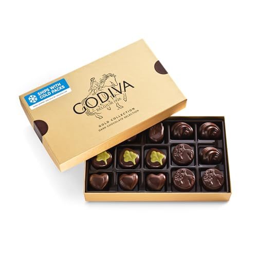 Godiva Gold Dark Chocolate Gift Box