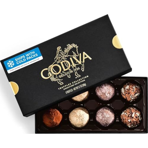 Godiva Signature Belgian Chocolate Truffles