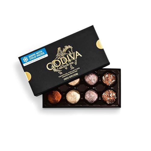 Godiva Signature Belgian Chocolate Truffles