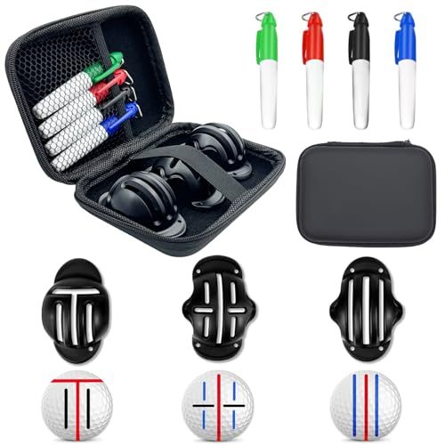 Golf Ball Marker Stencil Set