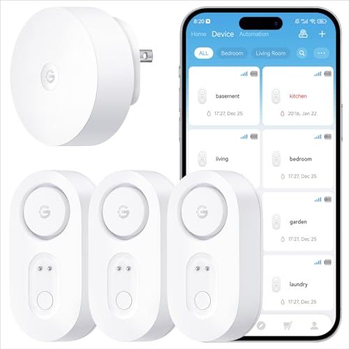 GoveeLife Smart Water Leak Detector
