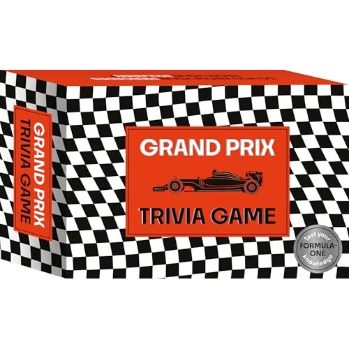 Kaddo Grand Prix Trivia Game