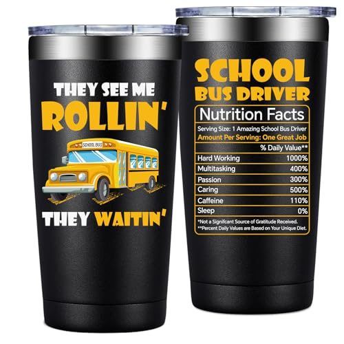 Grifarny Bus Driver Tumbler Cup
