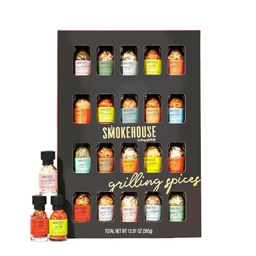 Grilling Spice Set BBQ Rubs Variety Pack