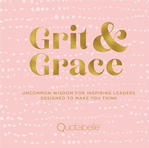 Grit& Grace hardcover book