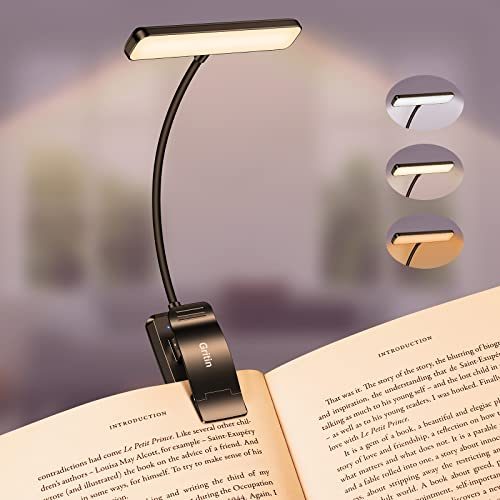 Gritin Rechargeable LED Book Light