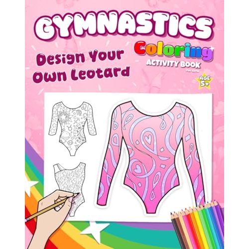 Gymnastics Coloring & Activity Book