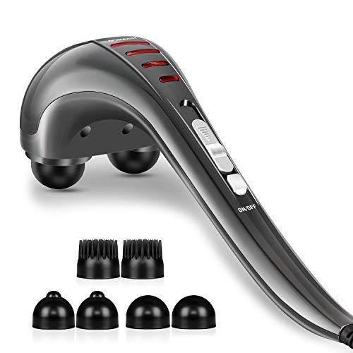 HANGSUN Handheld Neck Back Massager for Pain Relief