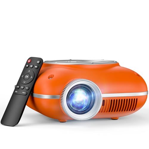 HOMPOW Mini Portable Projector