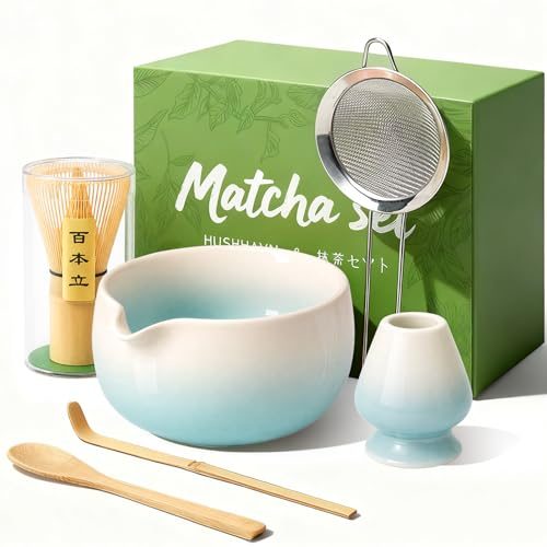 HUSHHAVN Matcha Whisk Set