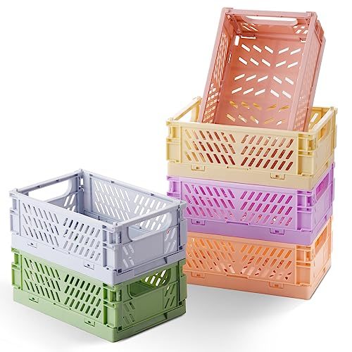 HUUSMOT Collapsible Storage Baskets