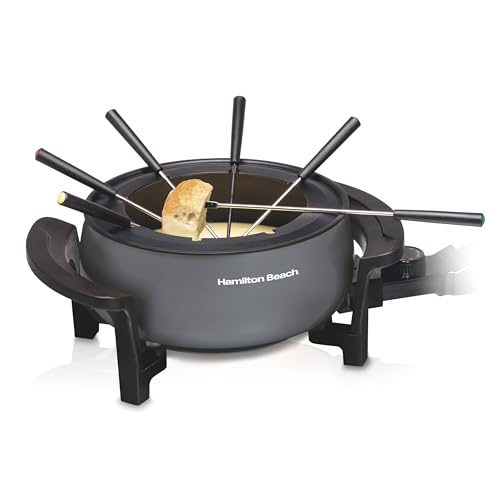 Hamilton Beach Electric Fondue Pot Set