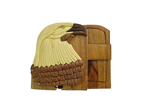 hand carved puzzle box