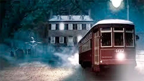 Haunted history tour