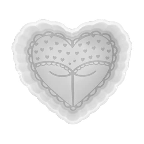 Heart Shaped Butt Silicone Mold