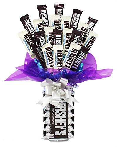 Hershey chocolate bouquet