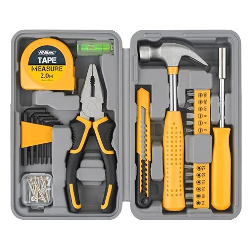 Hi-Spec Small Home Tool Kit
