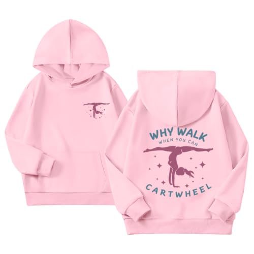 Hiehiety Girls Gymnastics Hoodie