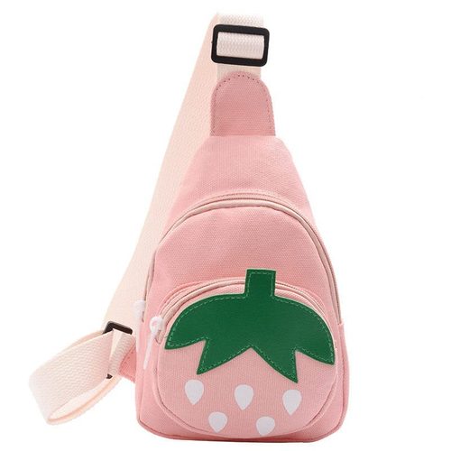 Hiflyer Pink Strawberry Sling Backpack