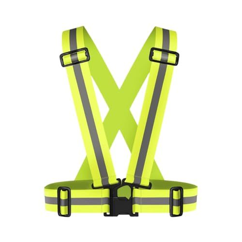 High Visibility Reflective Safety Vest