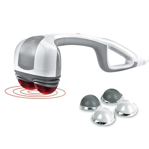 HoMedics Heated Percussion Back Massager