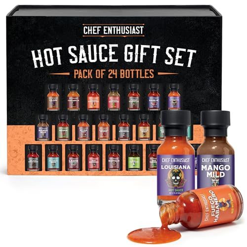 Hot Sauce Gift Set Variety Pack