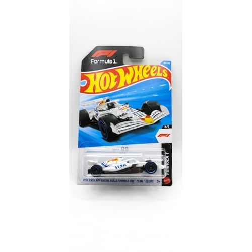 Hot Wheels Racing Bulls F1 Diecast Car