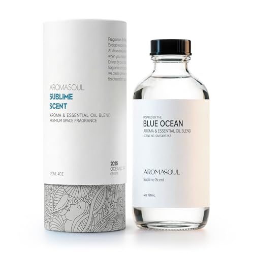 Hotel Diffuser Oil Blue Ocean Scent