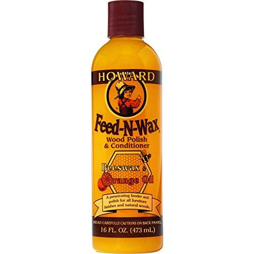 Howard Feed-N-Wax Wood Polish