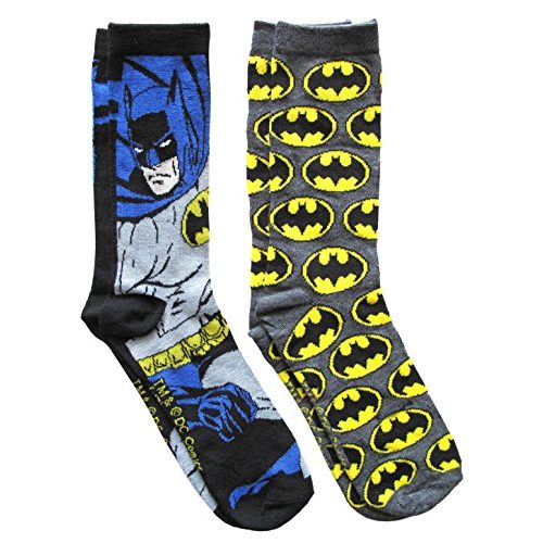 Hyp DC Comics Batman Crew Socks