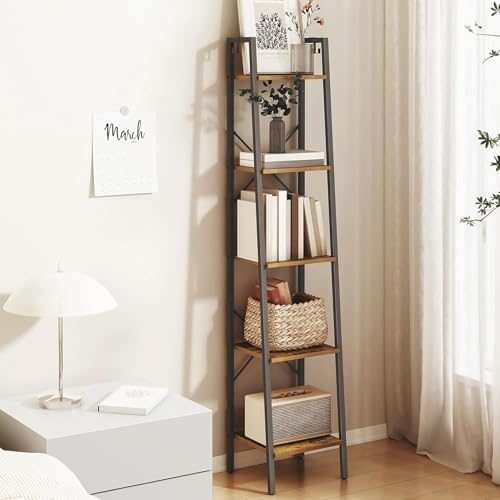 Hzuaneri Industrial Ladder Shelf