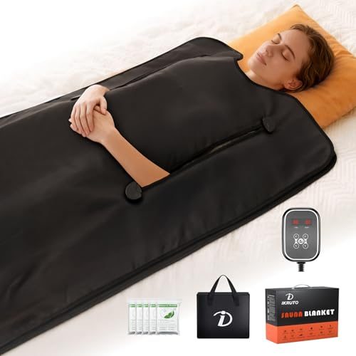 IKRUTO Infrared Sauna Blanket